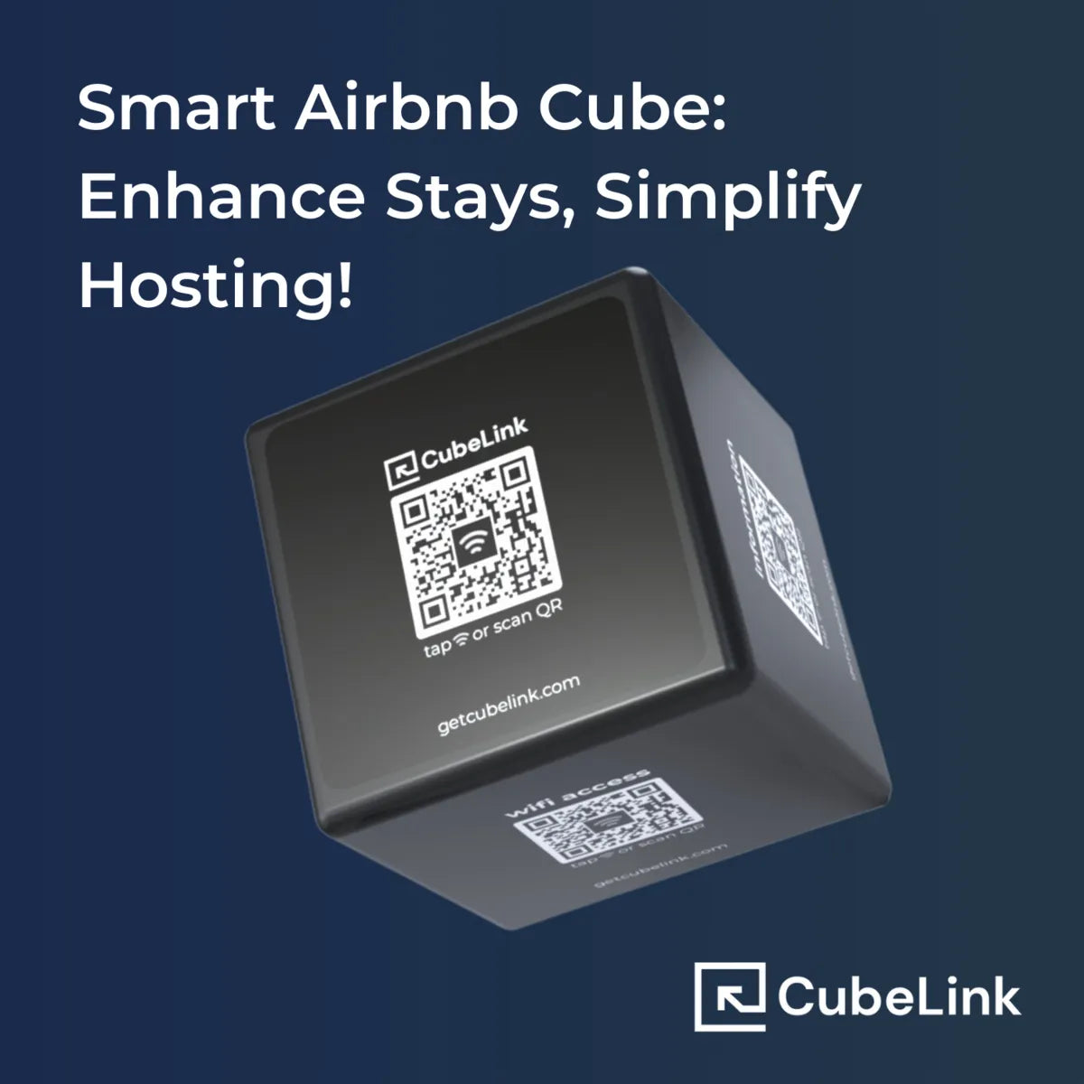 Smart Airbnb Cube