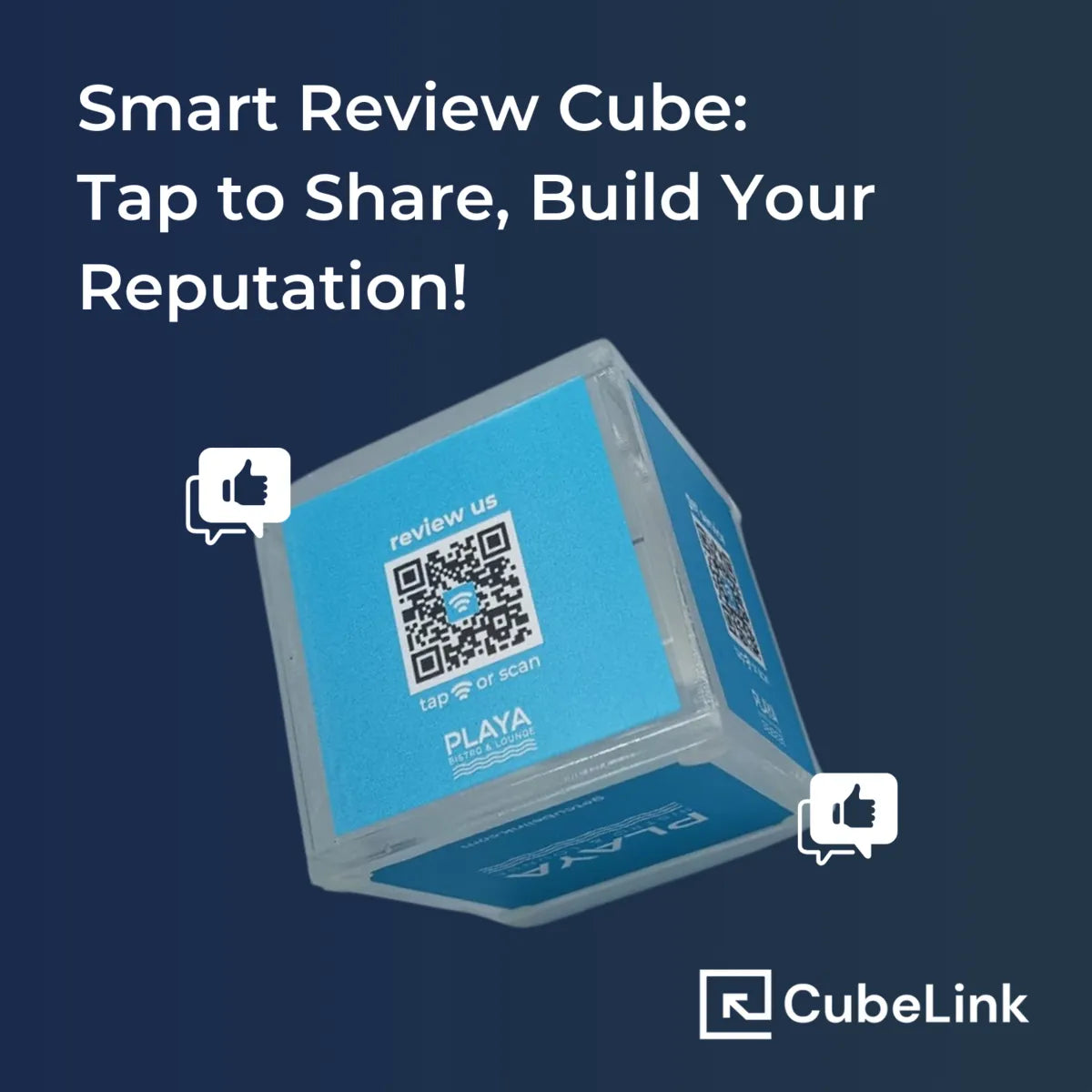 Smart Review Cube